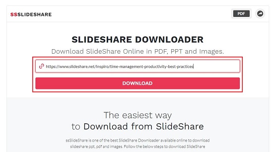 SSSlideshare 