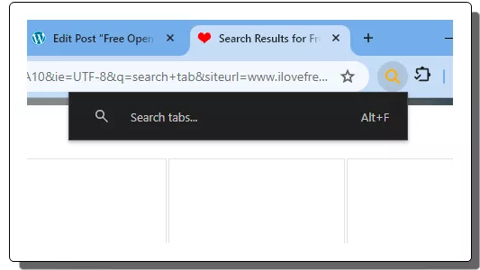 Search Tool UI