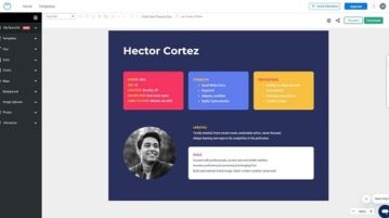 Venngage Buyer Persona Templates