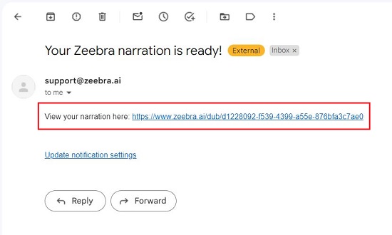 Zeebra email