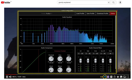 Audio dynamics