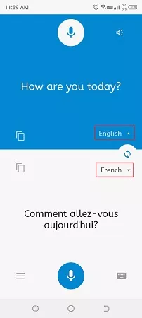 English French