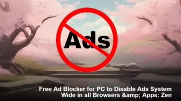 Free Ad Blocker for PC to Disable Ads System Wide in all Browsers Zen