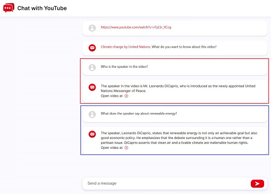 Query and Response