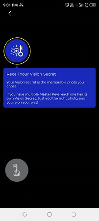 Recall Vision Secret