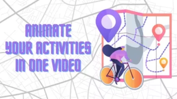 Free Tool to Animate Your Running, Cycling Activities on Map