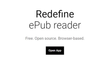 Free Open-Source Browser-Based Ebook Reader: Flow