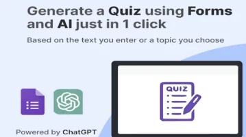 1-Click AI Quiz Maker for Google Forms