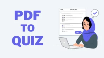 Generate Quiz from PDF for Free: PDFtoQuiz