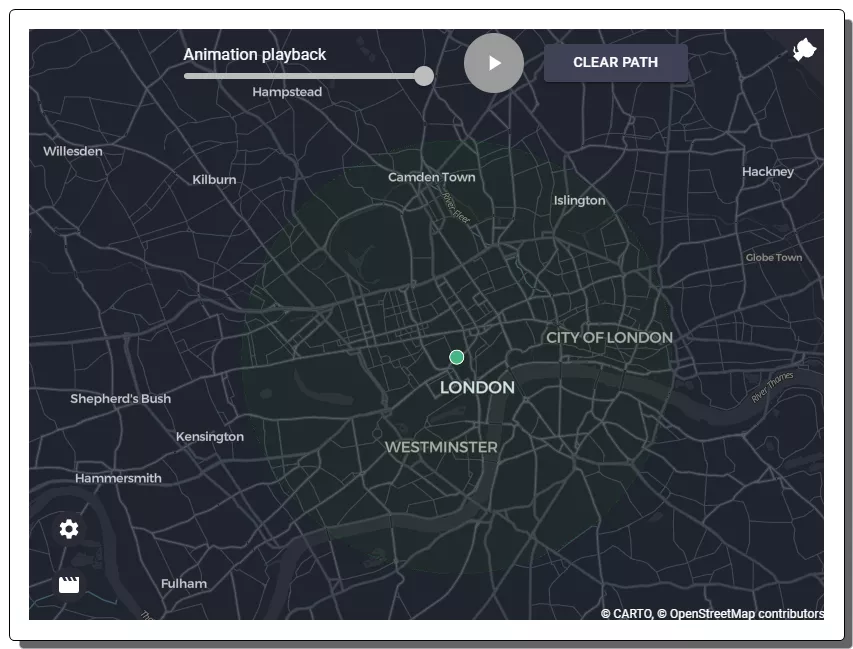 map pathfinding visualizer setting points