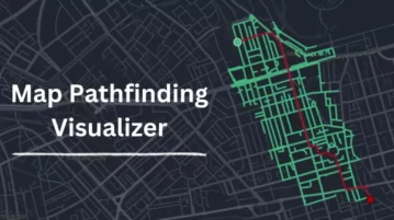 Free Tool to Visualize Pathfinding Algorithms on Real Map
