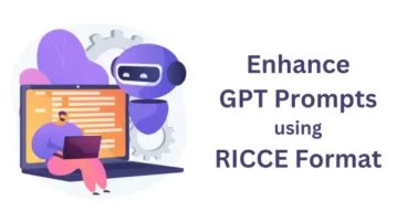 Free Website to Enhance GPT Prompts using RICCE Format