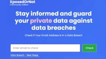 Free Open-Source Data Breach Monitoring Tool with Alerts