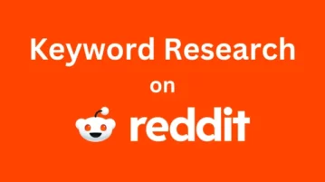 Free Keyword Research on Reddit
