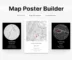 Create Your Own Map Poster Free with this Website