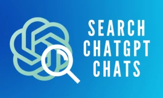 How to Search Through ChatGPT Chat History?