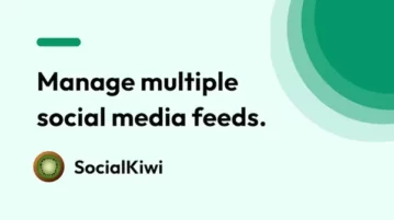 Free Calendar-Style Social Media Post Schedular: SocialKiwi