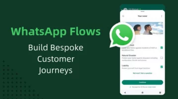 How to Use WhatsApp Flows to Generate Automated User Journeys