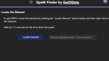 Free Xpath Finder to Locate Xpath for any Element using AI