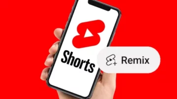 How to Create YouTube Shorts using Remix?
