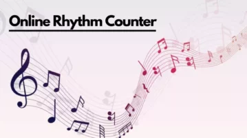 Free Online Rhythm Counter From Shortest Note