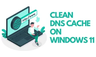 How to Clear DNS Cache on Windows 11