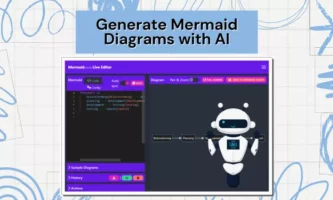 Generate Mermaid Diagrams from Text Pormpts using AI Free