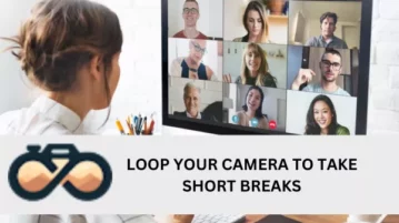 How to Play Video Loop of Yourself in Online Meetings?