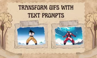 How to Transform Any GIF with Text Prompts using AI