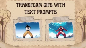 How to Transform Any GIF with Text Prompts