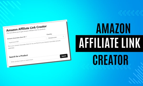 How to Create Amazon Affiliate Links without Visiting Associates Central