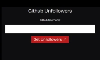 Find Out Who Recently Unfollowed You on GitHub