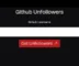 Find Out Who Recently Unfollowed You on GitHub