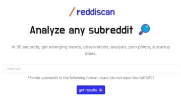 Analyze any Subreddit with AI in 30 Seconds: RedditScan