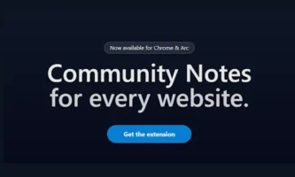 Get Community Notes on Every Website: UniversalNotes