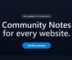 Get Community Notes for Every Website: UniversalNotes