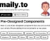 Create HTML email templates like Notion Pages with Maily for free